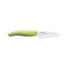 Kyocera - Spelucchino con lama in ceramica da 7.5 cm Manico in Abs Verde FK 75 WH - Coltelleria Lorenzi Milano