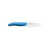 Kyocera - Spelucchino con lama in ceramica da 7.5 cm Manico in Abs Blu elettrico FK 75 WH - Coltelleria Lorenzi Milano