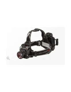 Led Lenser - LED LENSER H14R.2 Torcia Frontale Led Ricaricabile 850 lumens  - Coltelleria Lorenzi Milano