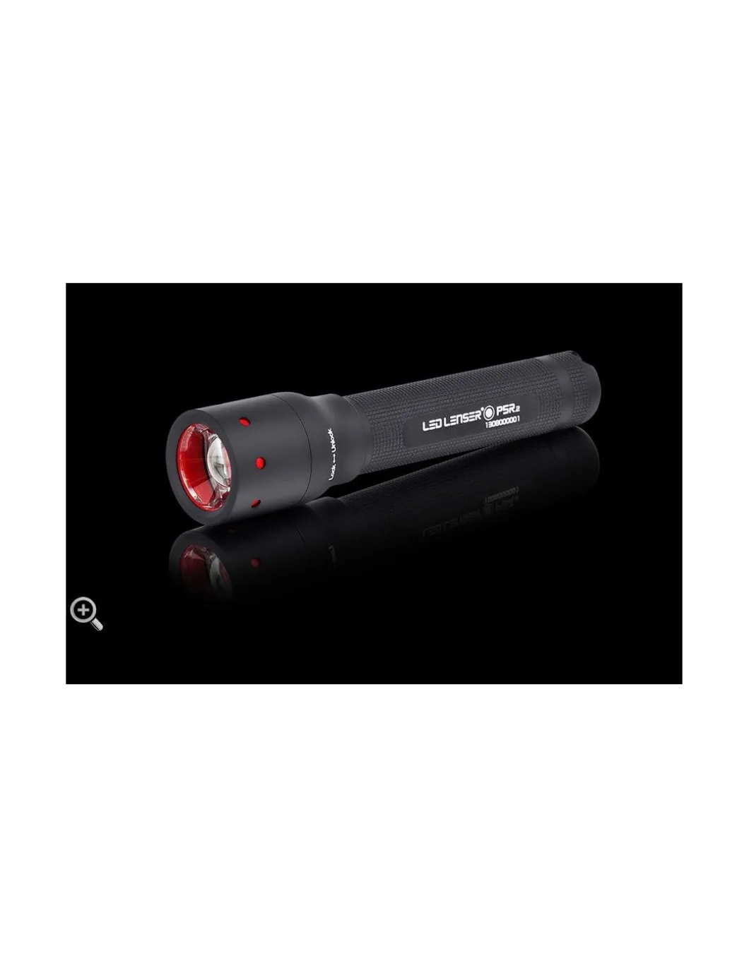 Led Lenser - Torcia a Led P5R2 Ricaricabile - Coltelleria Lorenzi Milano