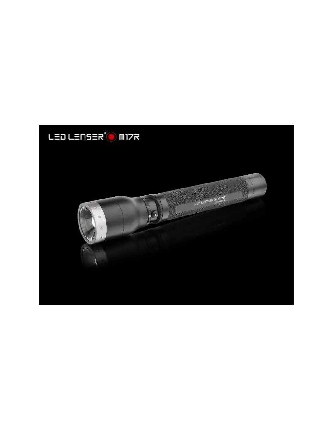 Led Lenser - Torcia a led M17R ricaricabile - Coltelleria Lorenzi Milano