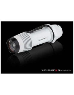 Led Lenser - Torcia a Led F1 White - Coltelleria Lorenzi Milano