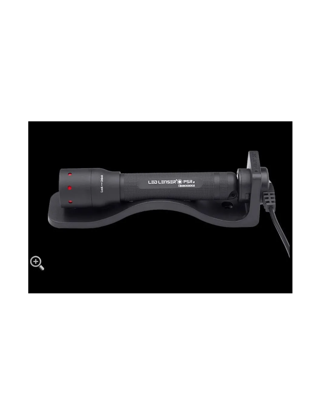 Led Lenser - Torcia a Led P5R2 Ricaricabile - Coltelleria Lorenzi Milano