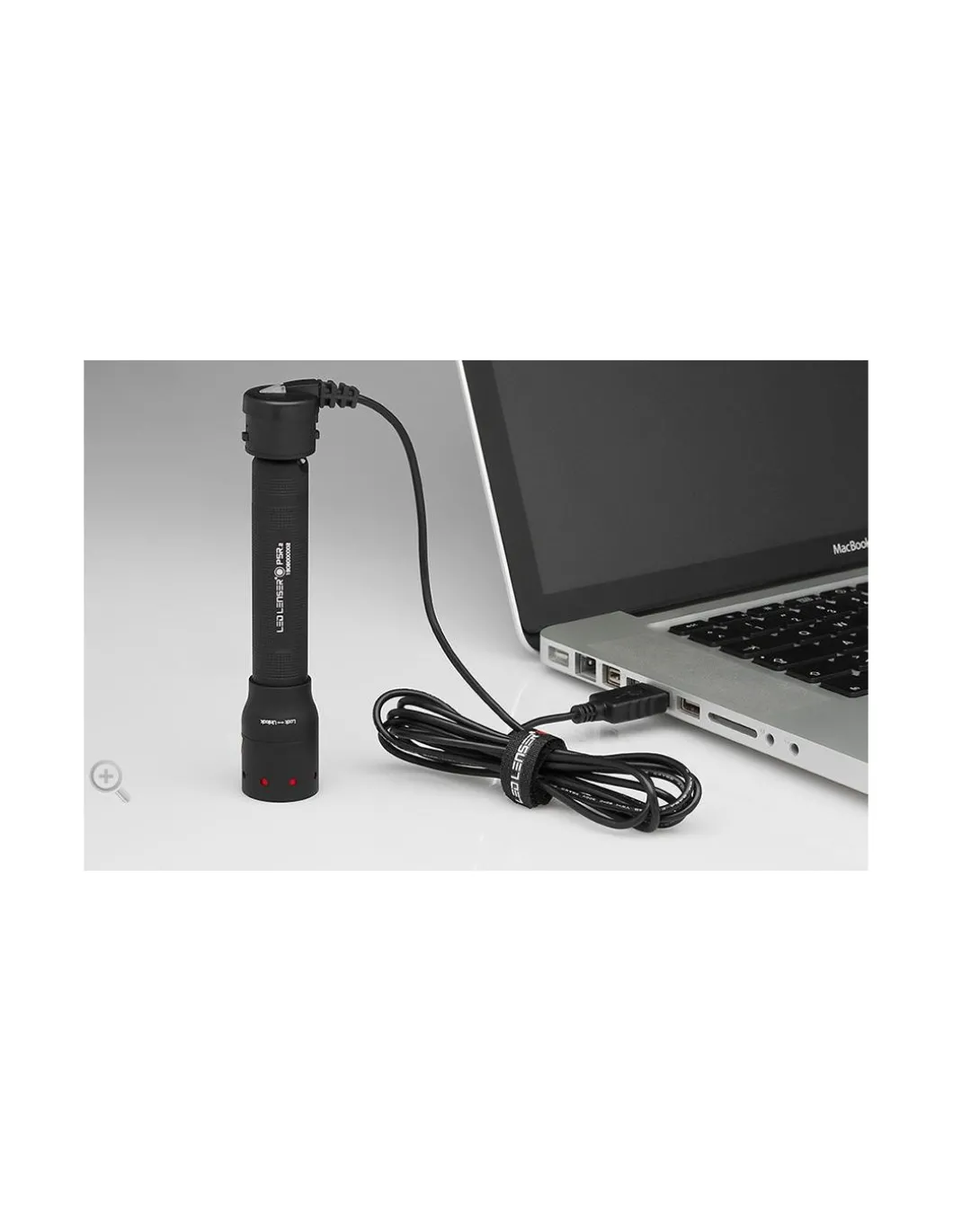 Led Lenser - Torcia a Led P5R2 Ricaricabile - Coltelleria Lorenzi Milano