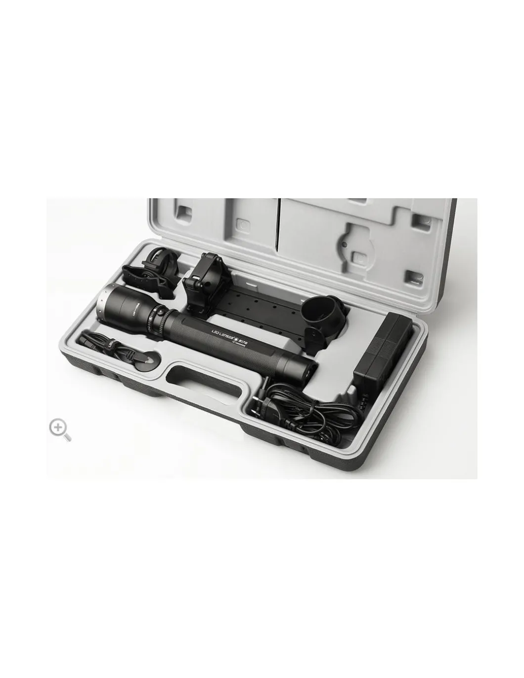 Led Lenser - Torcia a led M17R ricaricabile - Coltelleria Lorenzi Milano