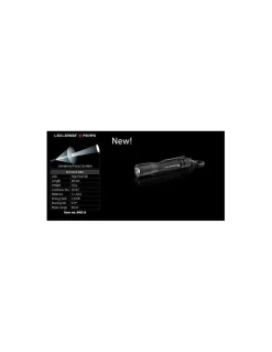 Led Lenser - Torcia Led P3 AFS - Coltelleria Lorenzi Milano