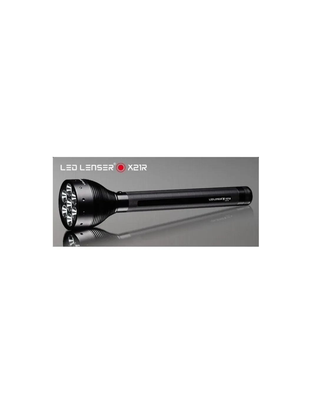 Led Lenser - Torcia Led X21R Ricaricabile 1600 Lumens - Coltelleria Lorenzi Milano