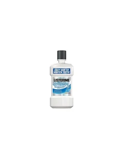 Listerine - Listerine Whitening Pre-Brush Rinse - Coltelleria Lorenzi Milano