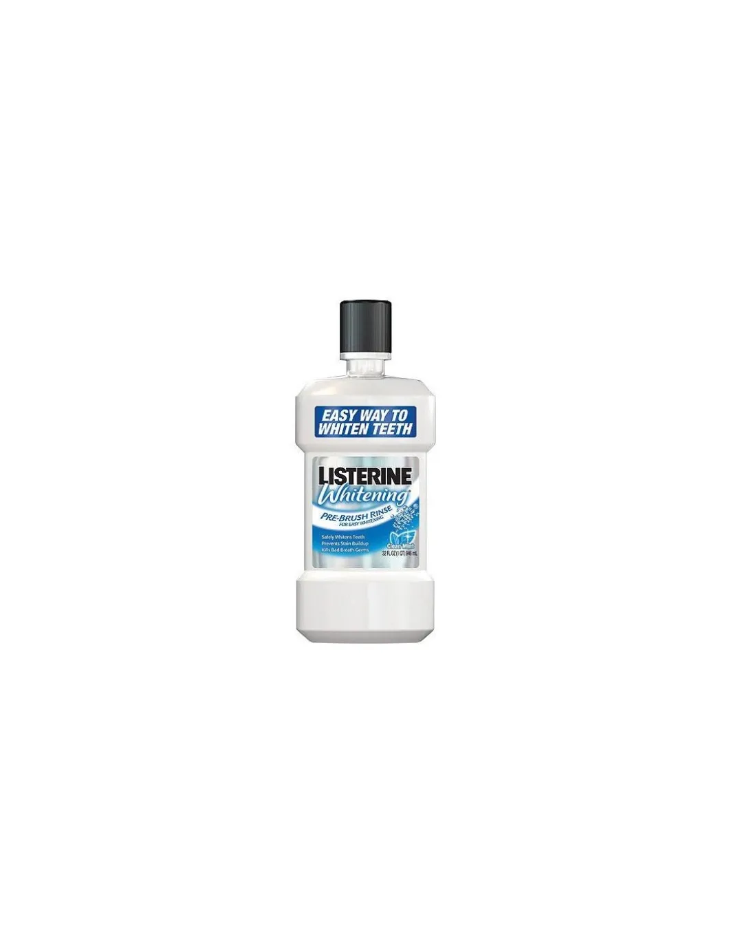 Listerine - Listerine Whitening Pre-Brush Rinse - Coltelleria Lorenzi Milano