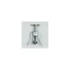 Lorenzi - Cavatappi a due leve cromato - Coltelleria Lorenzi Milano