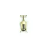 Lorenzi - Cavatappi a due leve in ottone - Coltelleria Lorenzi Milano