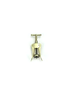 Lorenzi - Cavatappi a due leve in ottone - Coltelleria Lorenzi Milano