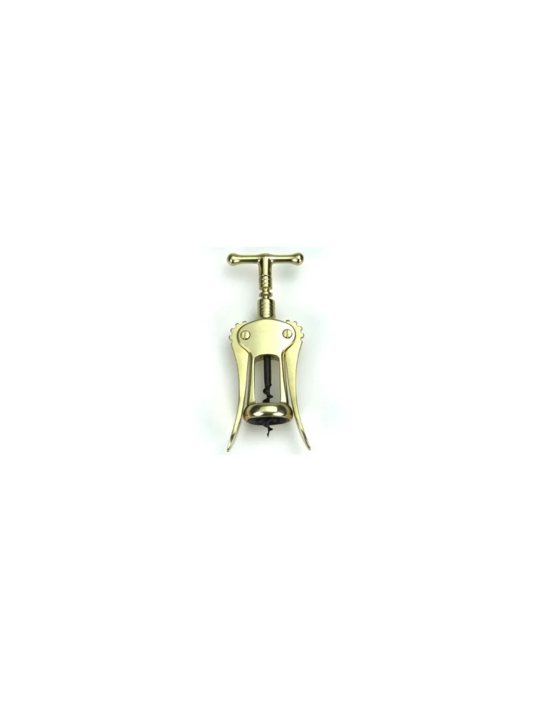 Lorenzi - Cavatappi a due leve in ottone - Coltelleria Lorenzi Milano