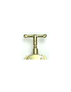 Lorenzi - Cavatappi a due leve in ottone - Coltelleria Lorenzi Milano