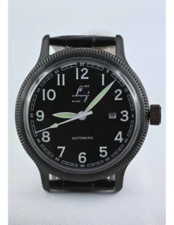 Lorenzi - Orologio da Polso Automatico cinturino Nero AT657 - Coltelleria Lorenzi Milano