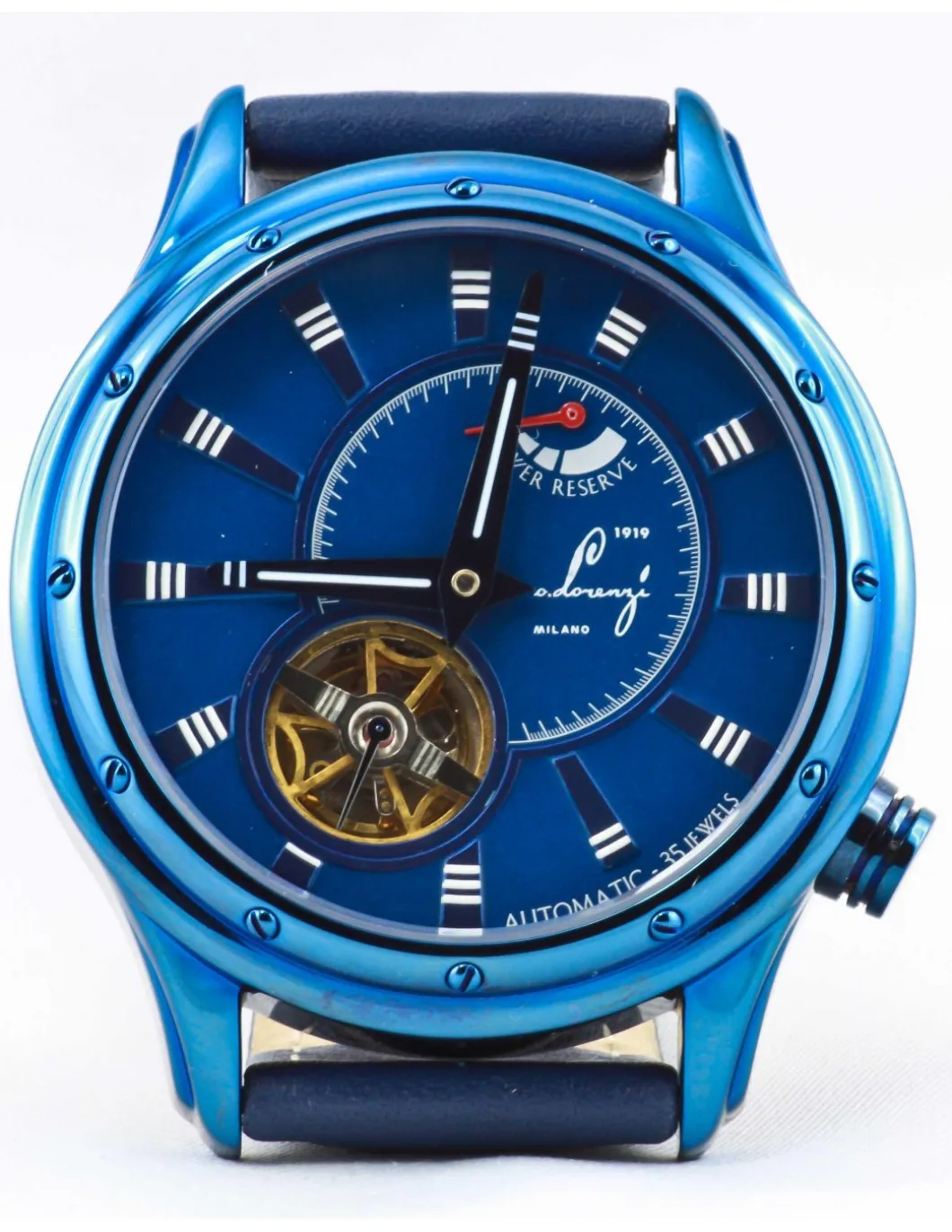 Lorenzi - Orologio da Polso Automatico con Riserva di Carica AT706 - Coltelleria Lorenzi Milano