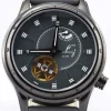 Lorenzi - Orologio da Polso Automatico con Riserva di Carica Grigio AT706 - Coltelleria Lorenzi Milano