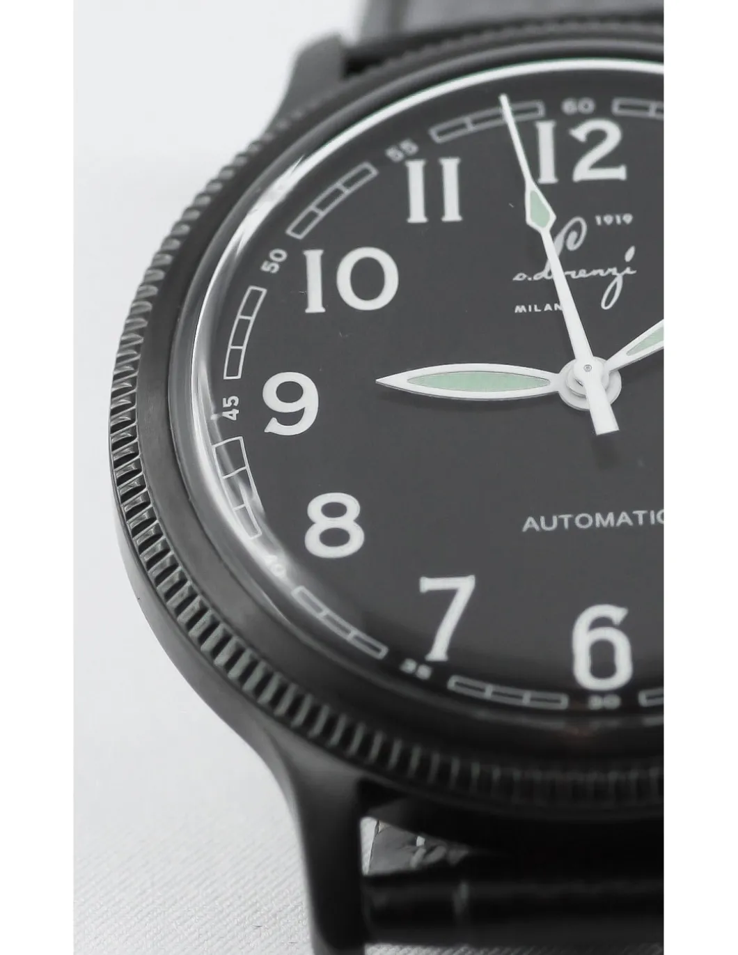 Lorenzi - Orologio da Polso Automatico cinturino Nero AT657 - Coltelleria Lorenzi Milano