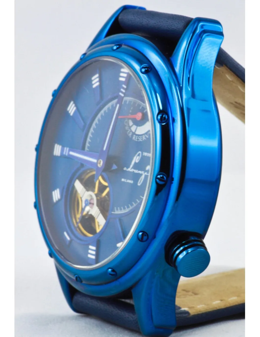 Lorenzi - Orologio da Polso Automatico con Riserva di Carica AT706 - Coltelleria Lorenzi Milano