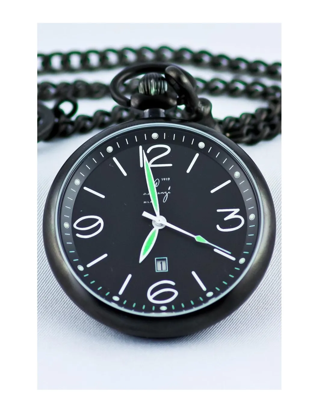 Lorenzi - Orologio da Taschino Movimento al Quarzo TX193 - Coltelleria Lorenzi Milano