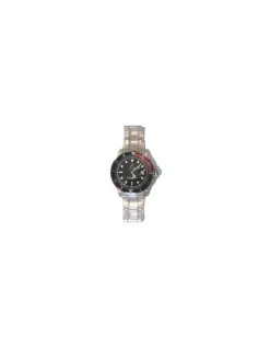 Lorenzi - Submariner Plexi Nero/Rosso - Coltelleria Lorenzi Milano