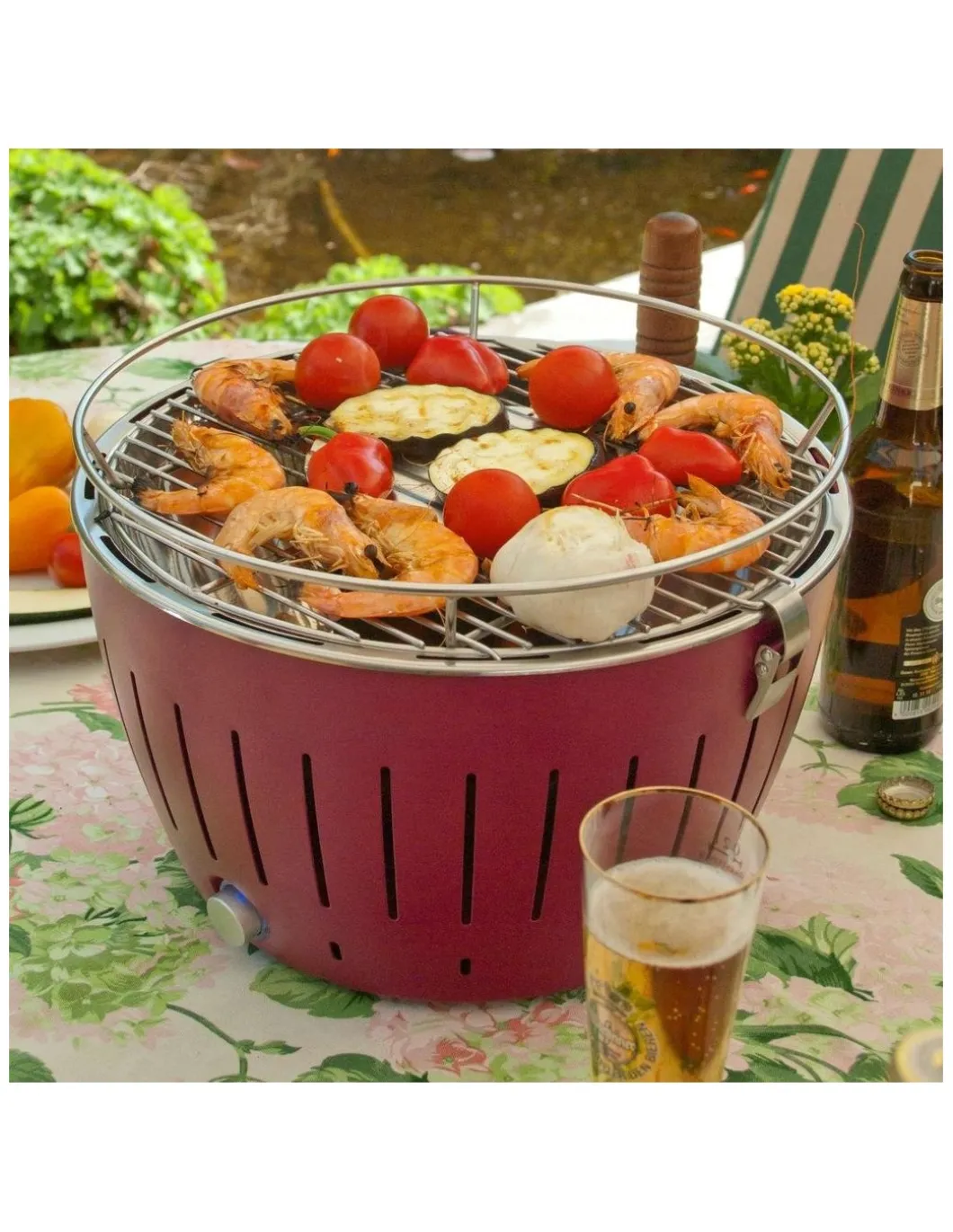 Lotus Grill - Lotus Grill Barbecue da Tavola - Coltelleria Lorenzi Milano