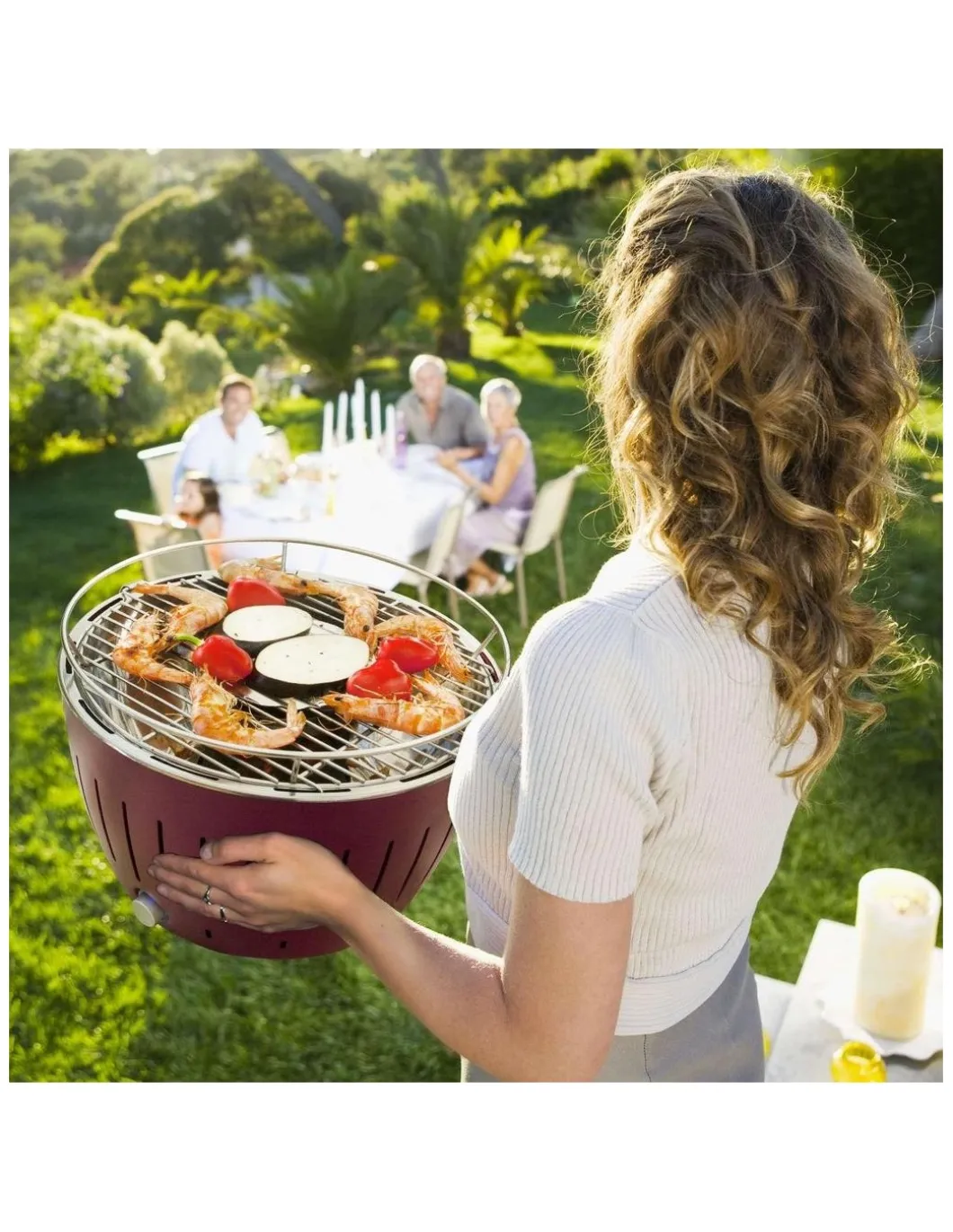 Lotus Grill - Lotus Grill Barbecue da Tavola - Coltelleria Lorenzi Milano