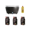 Lotus Grill - Offerta - Lotus Grill XL + 3 Kg Carbonella + Gel 1 Lt - Coltelleria Lorenzi Milano