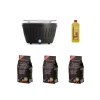 Lotus Grill - Offerta - Lotus Grill + 3 Kg Carbonella + Gel 1 Lt - Coltelleria Lorenzi Milano