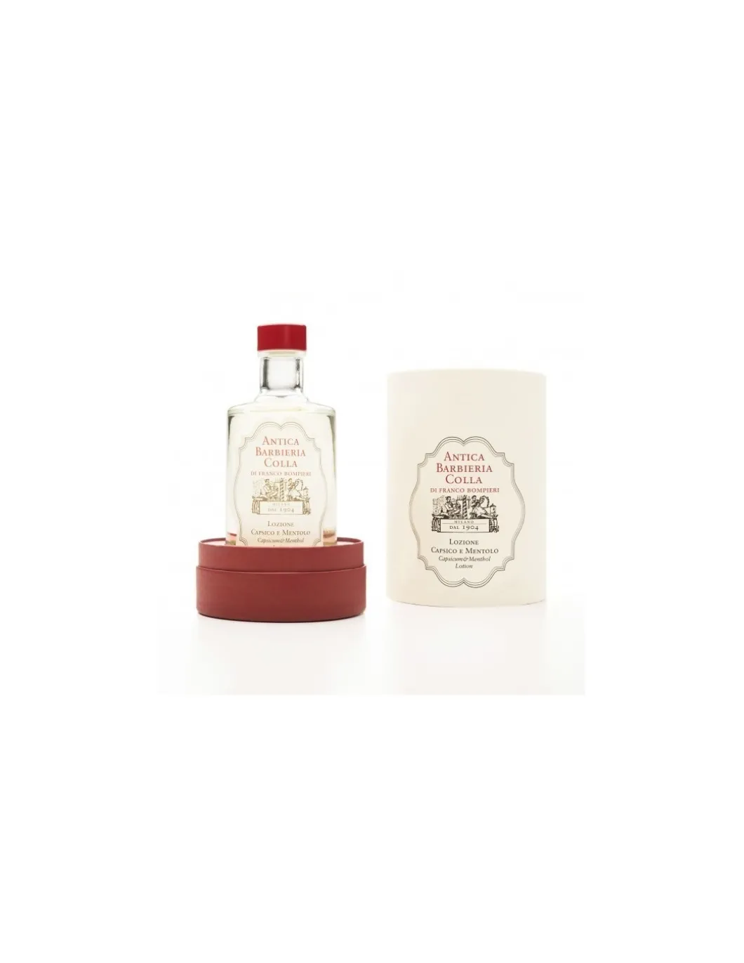 Lozione Capsico e Mentolo 100 ml