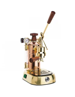 Macchina Espresso Professional Rame Gold