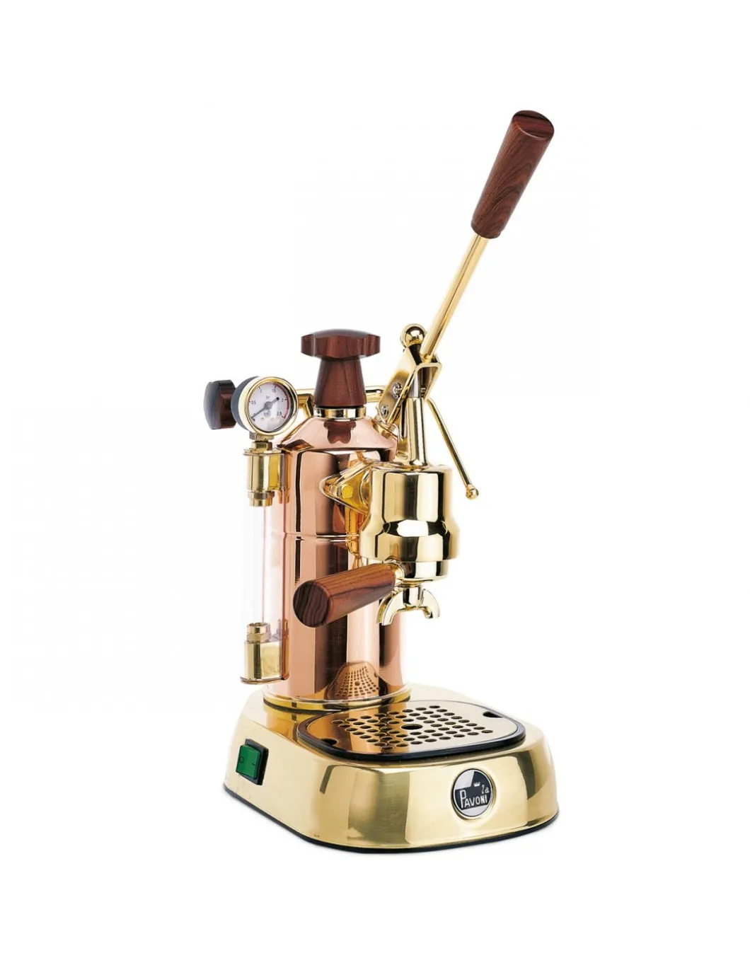 Macchina Espresso Professional Rame Gold