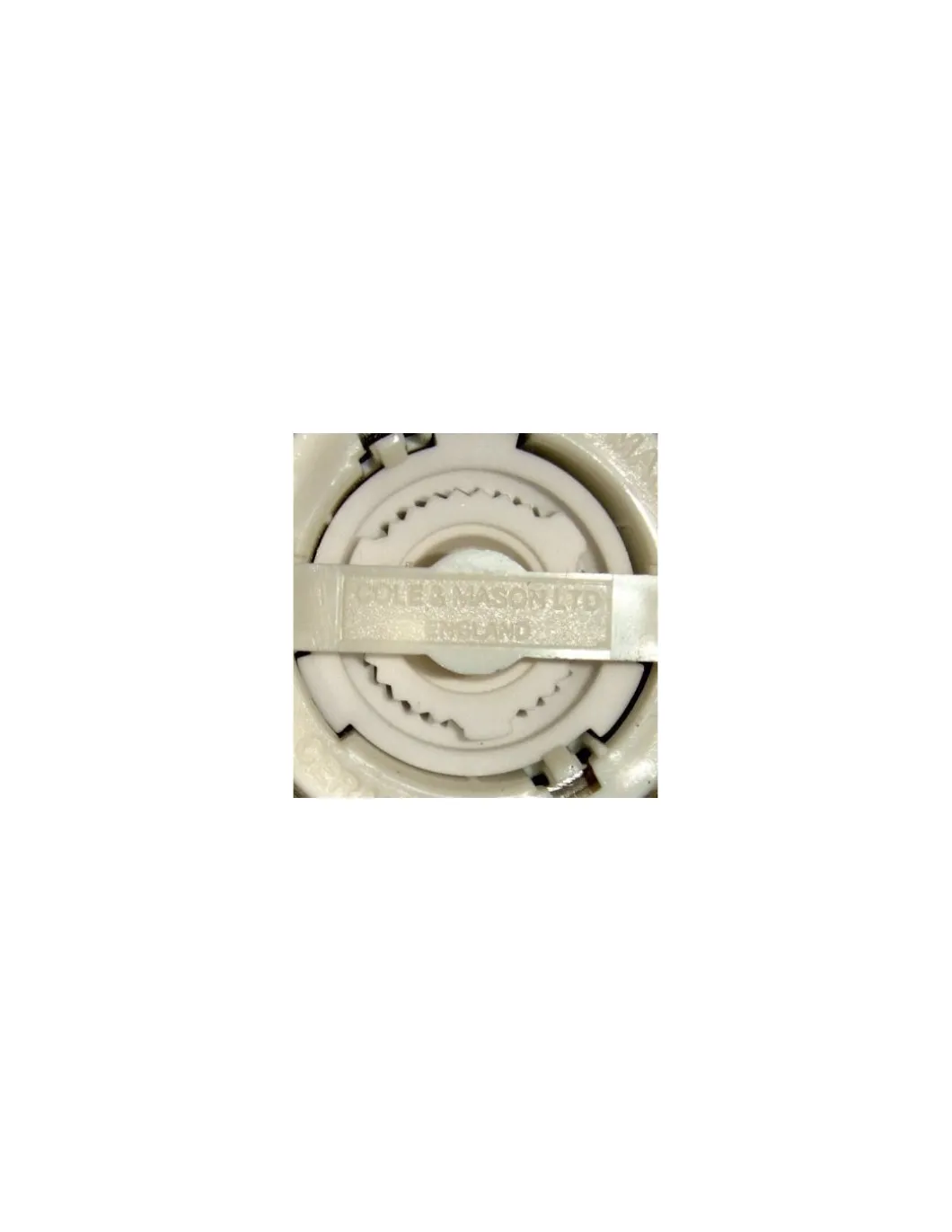 - Macina pepe mod. Tap in acciaio satinato - Coltelleria Lorenzi Milano