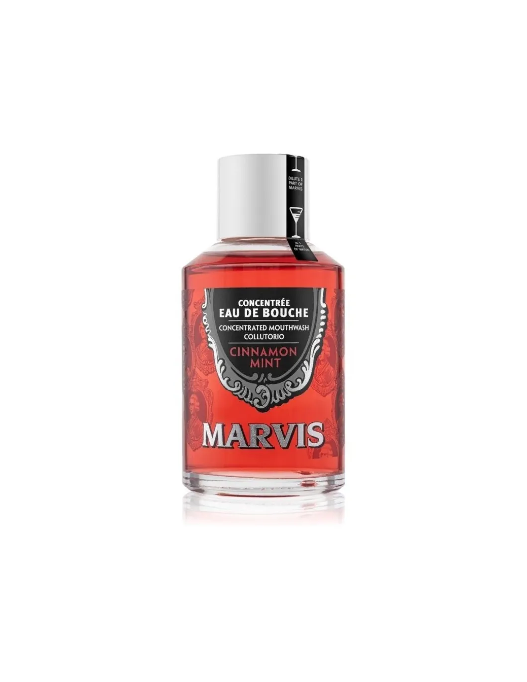 Marvis Collutorio Cinammon Mint 120 ml