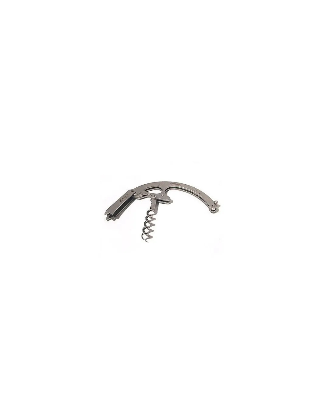 Maserin - Cavatappi in acciaio da sommelier - Mod. Vintage - Coltelleria Lorenzi Milano