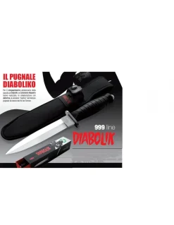 Maserin - MASERIN Coltello Diabolik 50° Anniversario - Coltelleria Lorenzi Milano