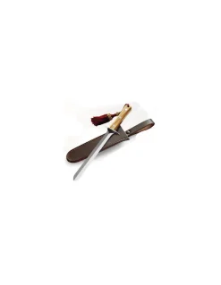Maserin - Sciabola Sommelier Mini con manico Olivo - Coltelleria Lorenzi Milano
