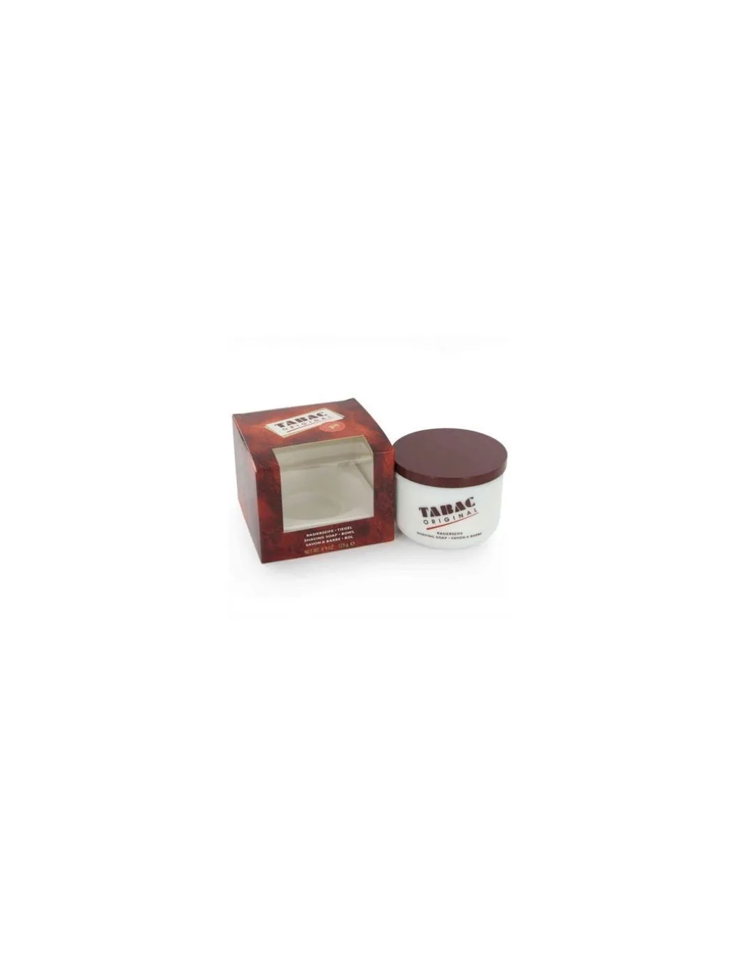 Maurer & Wirtz - Tabac Original Shaving soap barattolo 125gr - Coltelleria Lorenzi Milano