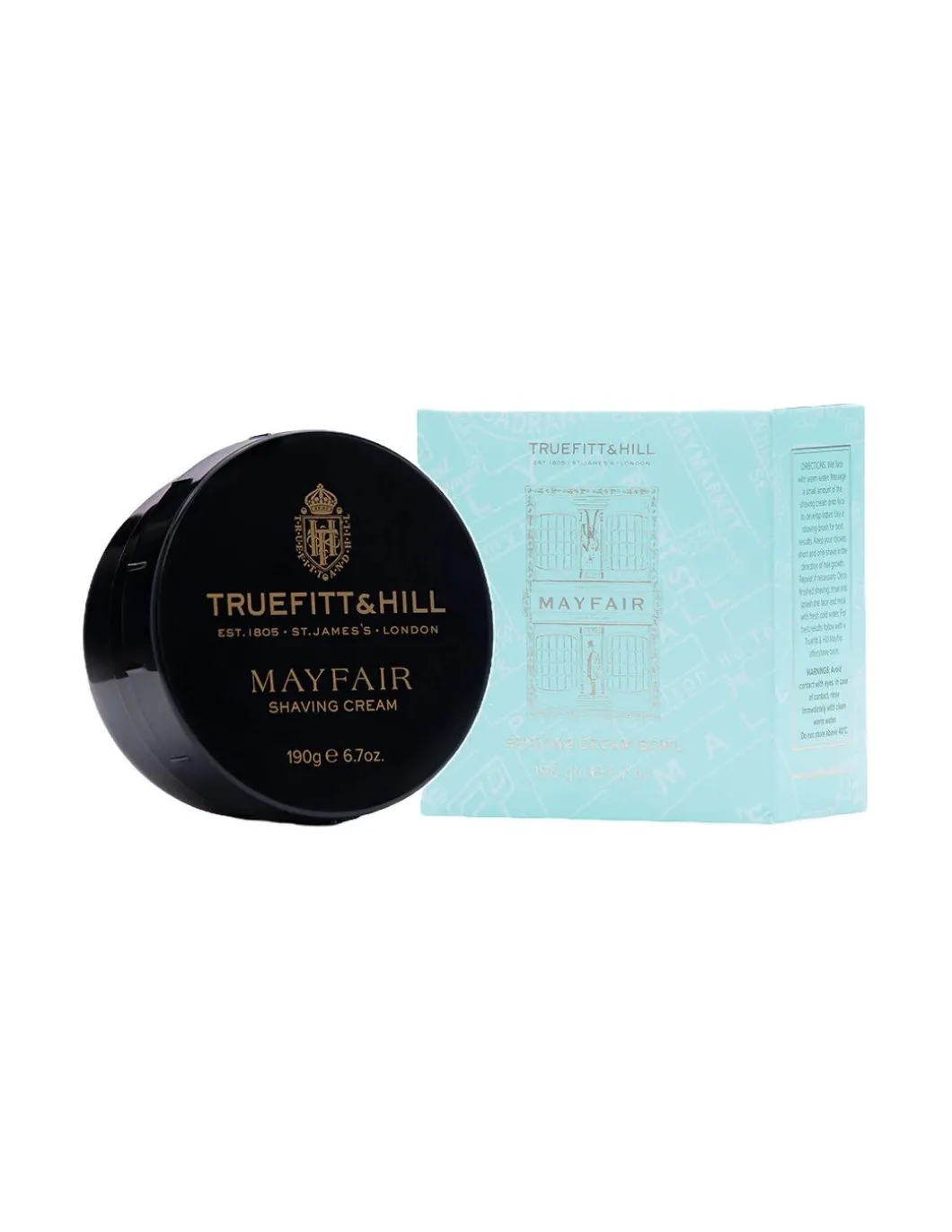 Mayfair Shaving Cream Bowl 190 gr