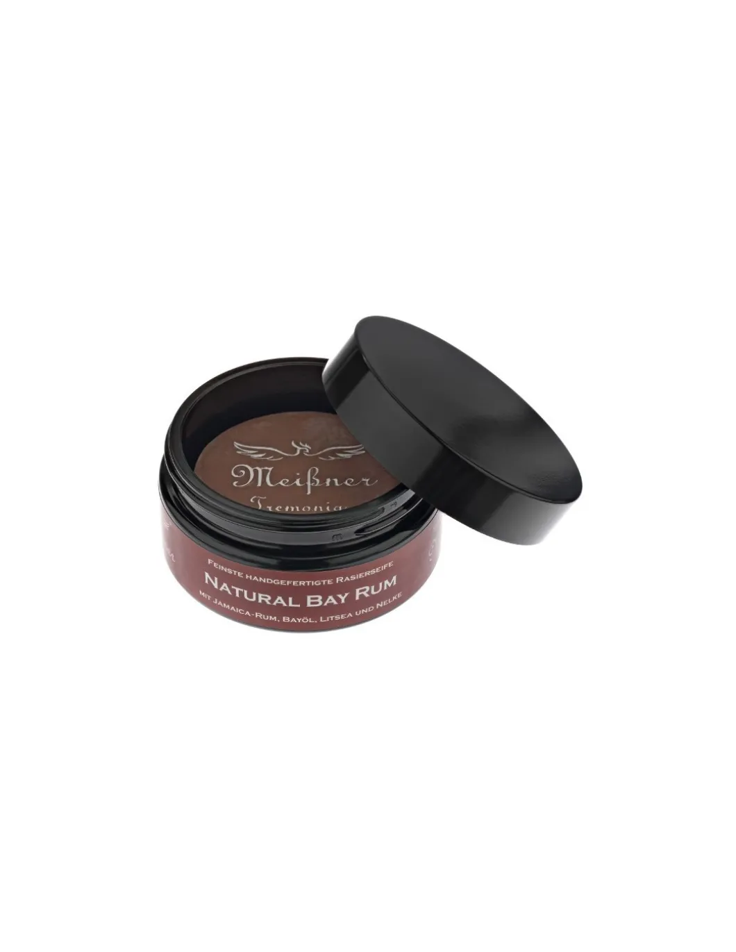 Meissner Tremonia - Sapone da Barba Natural Bay Rum - Coltelleria Lorenzi Milano