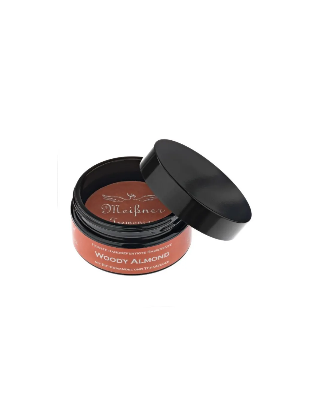 Meissner Tremonia - Sapone da Barba Woody Almond - Coltelleria Lorenzi Milano