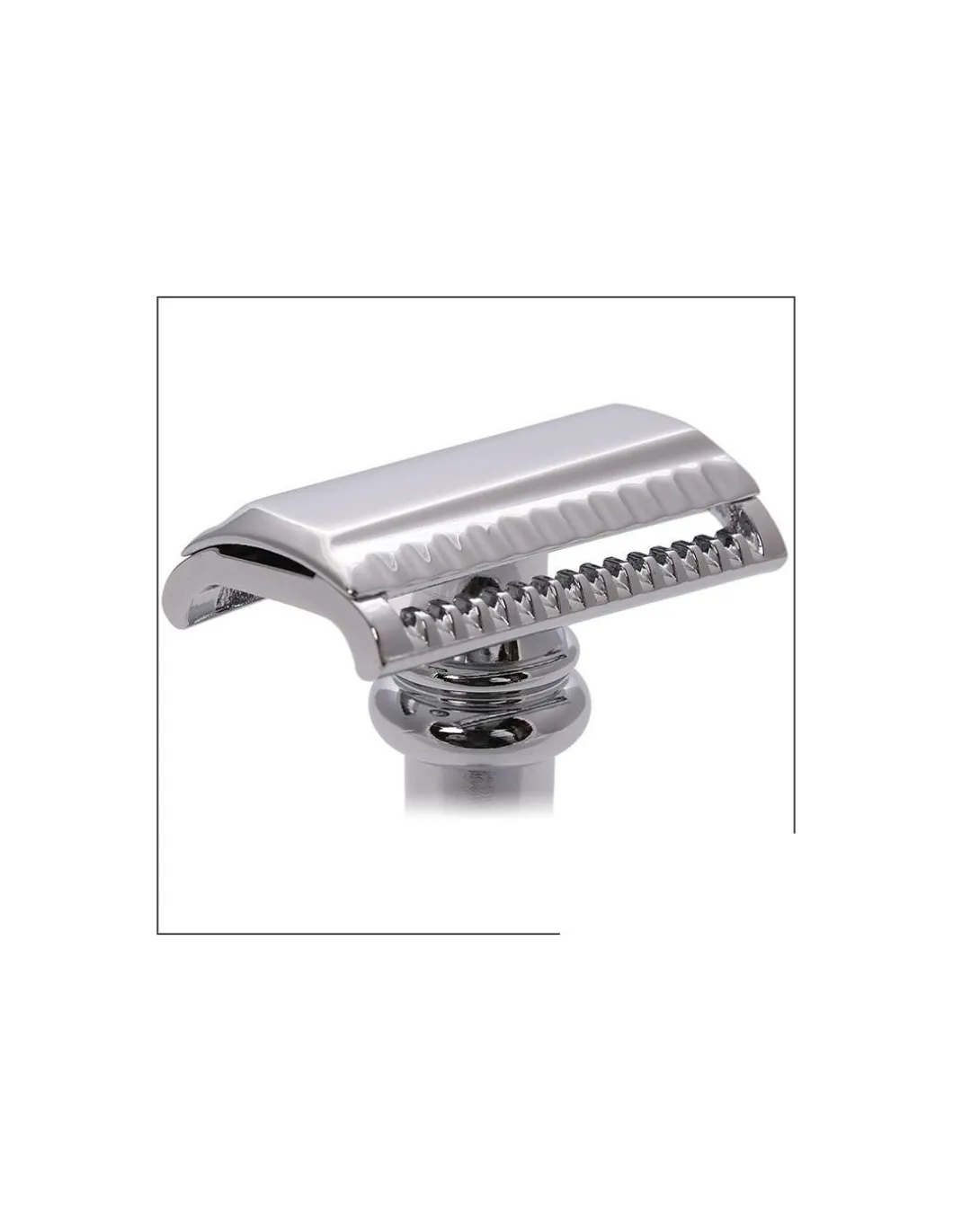Merkur - Rasoio Tradizionale Slant Bar 39C - Coltelleria Lorenzi Milano