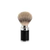 Mühle - Pennello da Barba Manico Nero M106 - Coltelleria Lorenzi Milano