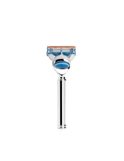 Mühle - Rasoio da Viaggio Fusion Cromato - Coltelleria Lorenzi Milano