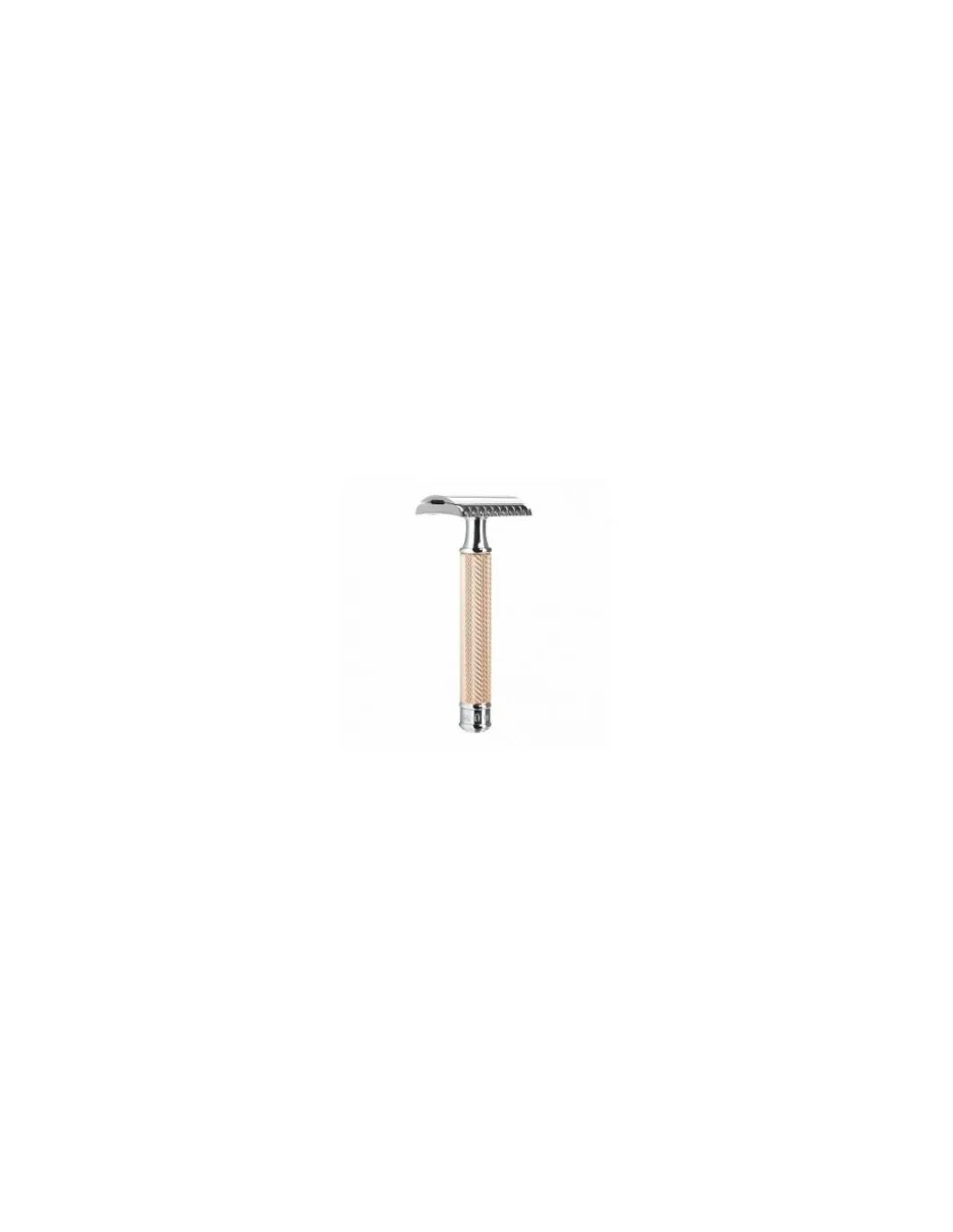 Mühle - Rasoio di sicurezza R41 Rose Gold - Coltelleria Lorenzi Milano