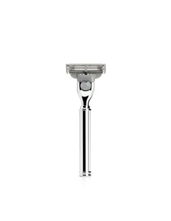 Mühle - Rasoio Mach3 da Viaggio Cromato - Coltelleria Lorenzi Milano