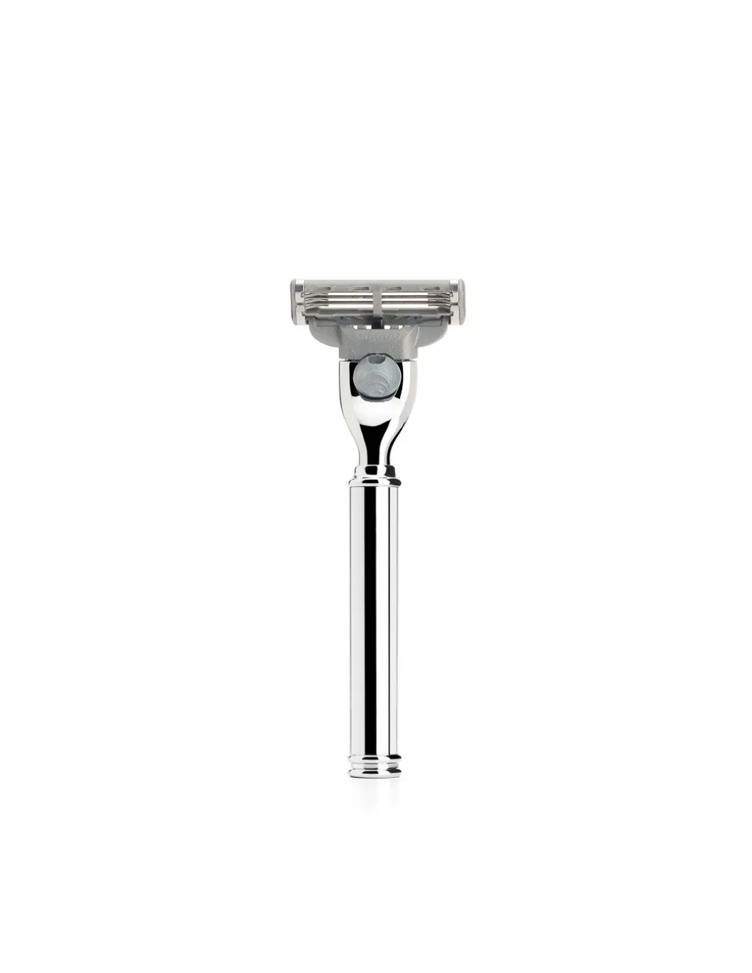Mühle - Rasoio Mach3 da Viaggio Cromato - Coltelleria Lorenzi Milano