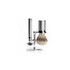 Mühle - Rasoio Tradizionale R89 e Pennello da Barba con Supporto - Coltelleria Lorenzi Milano