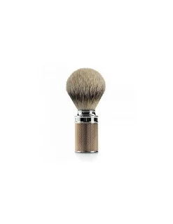 Mühle - Rasoio Tradizionale Rose Gold  R89 e Pennello da Barba con Supporto - Coltelleria Lorenzi Milano