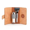 Mühle - Set da Viaggio Rasoio Fusion e Pennello Cromato - Coltelleria Lorenzi Milano